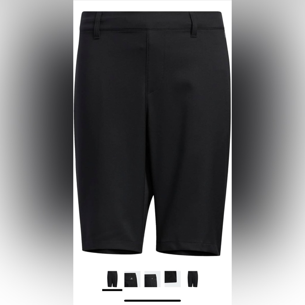 NWOT Boys Adidas Ultimate 365 Adjustable Golf Shorts, Size 13-14Y